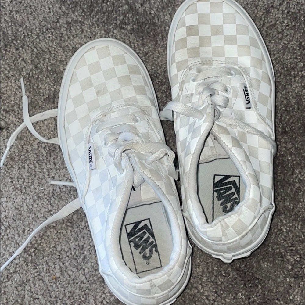 Vans checkerboard